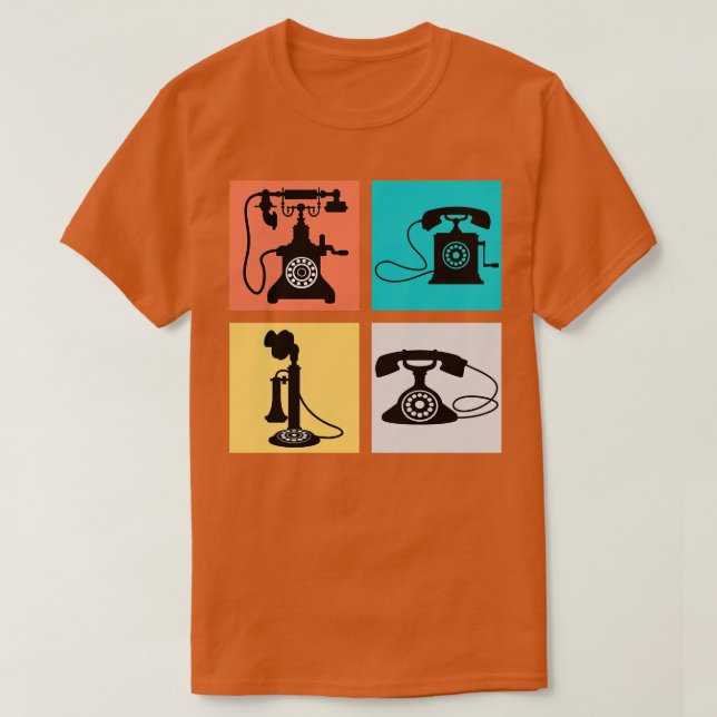 Retro på 80 sekunder t shirt (Design framsida)