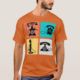 Retro på 80 sekunder t shirt