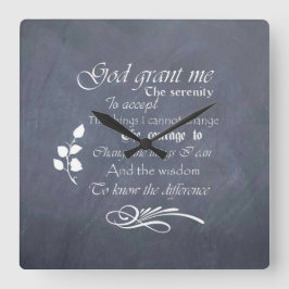 Retro på servermakerapakalkboard rund klocka