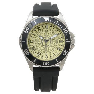 Retro Pagan Stil, Wheel of the Year Watch Armbandsur