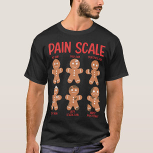 Retro Pain Gingertea Trauma Nurse Christma T Shirt