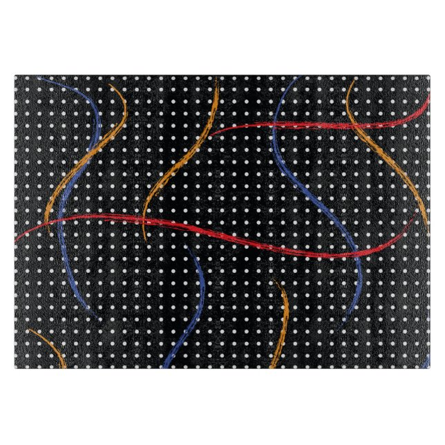 Retro Paint Splatter och punkter (Framsidan)