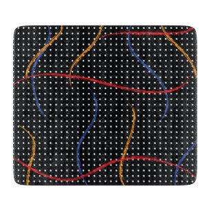 Retro Paint Splatter och punkter