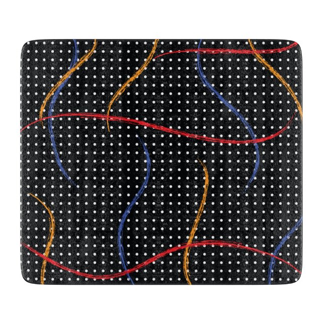 Retro Paint Splatter och punkter (Framsidan)