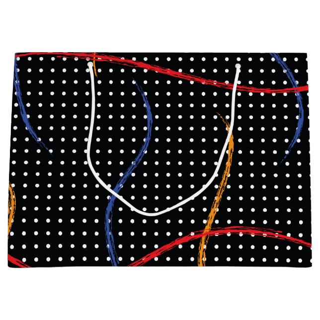 Retro Paint Splatter och punkter (Framsidan)