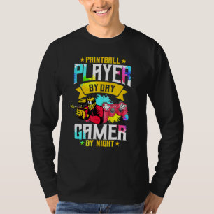 Retro Paintball Paintballer Master Shooting Team P T Shirt