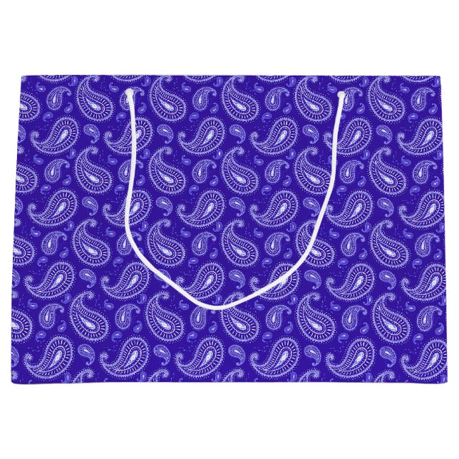 Retro Paisley Bandanna/Bandana (Framsidan)