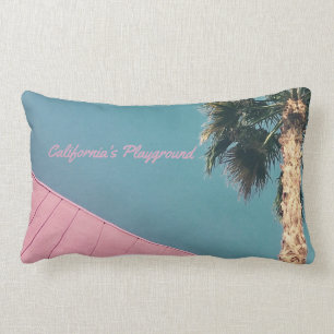 Retro Palm Springs Ländryggskudde Lumbarkudde