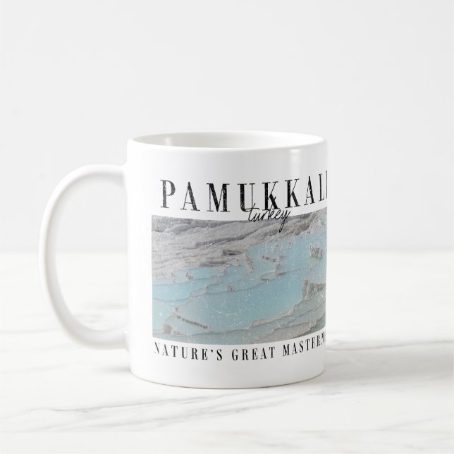 Retro Pamukkale Kaffemugg (Vänster)