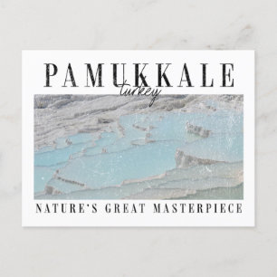Retro Pamukkale Vykort