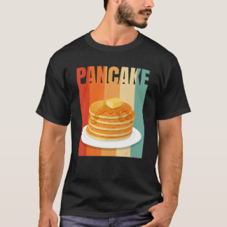 Retro Pancake T Shirt
