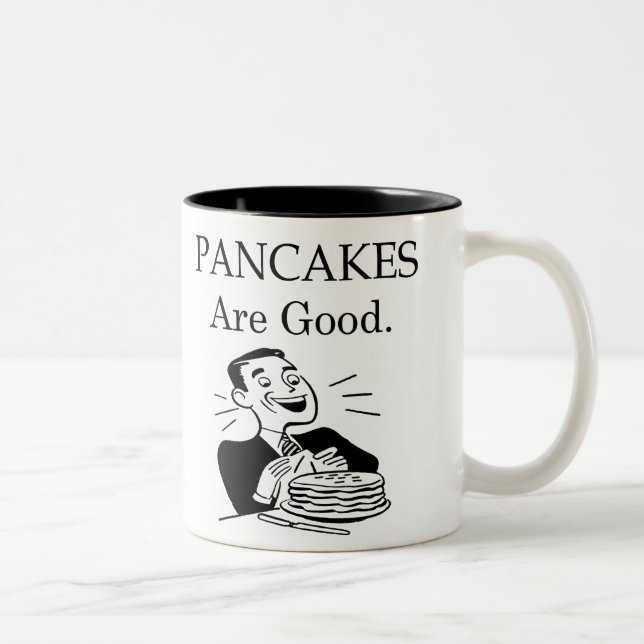 Retro Pancakes Mugg (Höger)