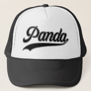 Retro Panda Truckerkeps