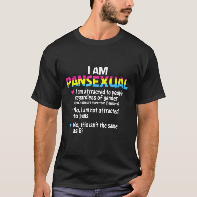 Retro Pansexual Pirat Kärlek All Booty Cute Lgbt P T Shirt (Framsida)