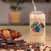 Retro Pappa är getfoto