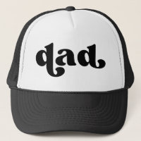 Retro Pappa Black and White