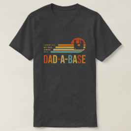 Retro Pappa Joke Funny Pappa-A-bas Proud Pappor T Shirt