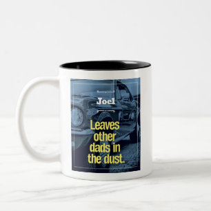 Retro Pappa Mugg