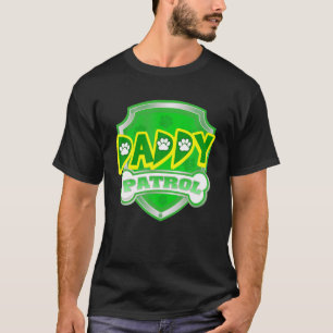 Retro pappa Patrol Vaporware Cute Hundar Kärlek An T Shirt