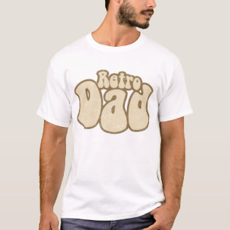 Retro pappa t-shirt