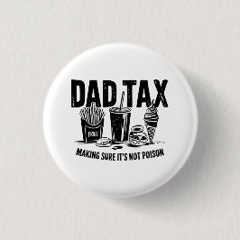Retro Pappa Tax Distress Snack Art Knapp