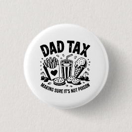 Retro Pappa Tax Distress Snack Art Knapp