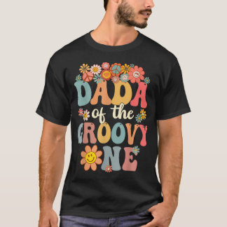 Retro Pappa till den funkiga ett-matchande familje T Shirt