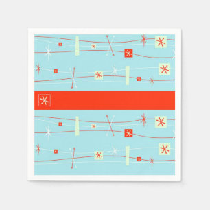 Retro Pappersservett