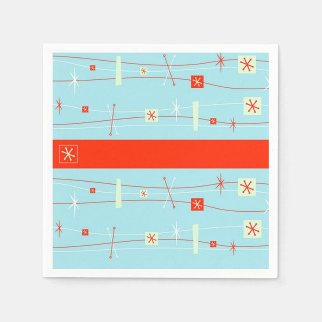 Retro Pappersservett (Framsidan)