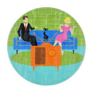 Retro-par med skärande spets
