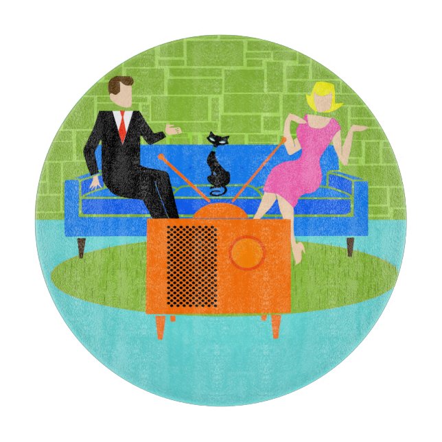 Retro-par med skärande spets (Framsidan)