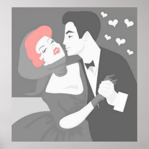 Retro par Poster
