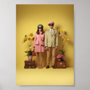 Retro par poster