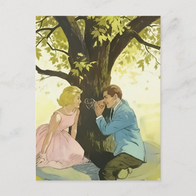 Retro-par Vykort (Framsida)