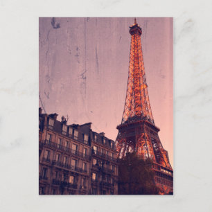 Retro Paris - Alltid en Bra idé - vykort