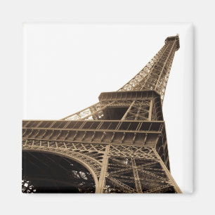 Retro Paris Magnet