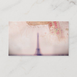Retro Paris visitkort