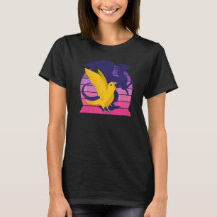 Retro Parrot I Dragon I Screaming Queen of Bavaria T Shirt