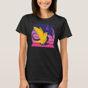 Retro Parrot I Dragon I Screaming Queen of Bavaria T Shirt