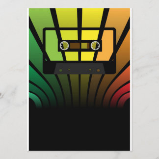 Retro party inbjudningar