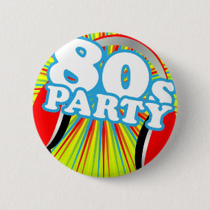 Retro Party Knapp
