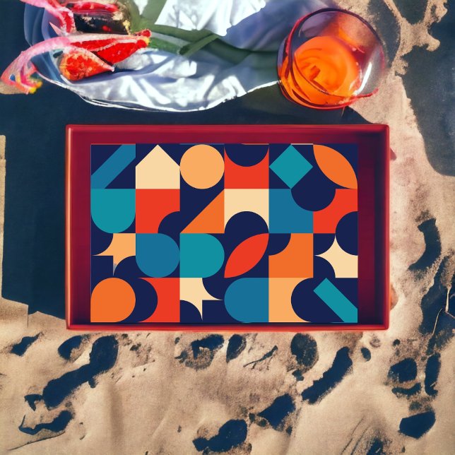 Retro Party Pappersservett (Skapare uppladdad)