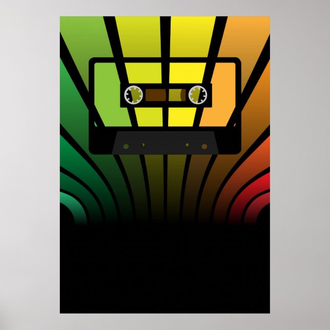 Retro Party Poster (Framsidan)