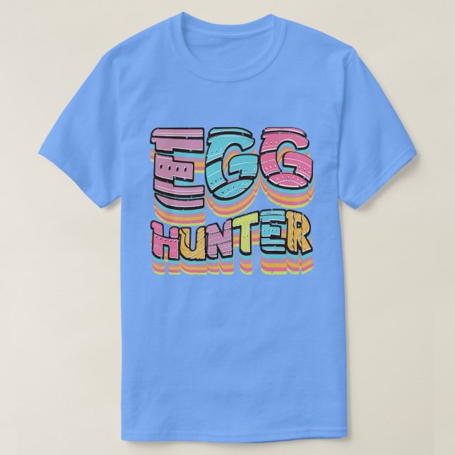 Retro Påsk 11 T Shirt (Design framsida)