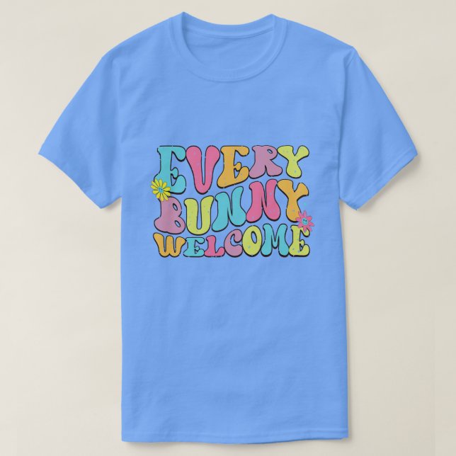 Retro Påsk 8 T Shirt (Design framsida)