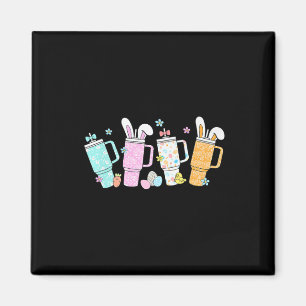 Retro Påsk Day Stanley Tumbler Inspired Girls Ki Magnet