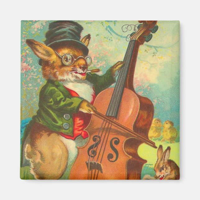 Retro Påsk Magnet (Framsidan)