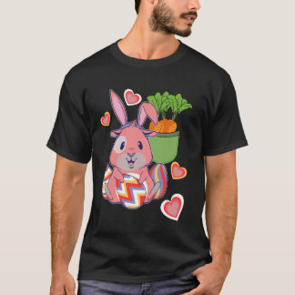 Retro påskharen, påskharen, påskägg, påsk t shirt