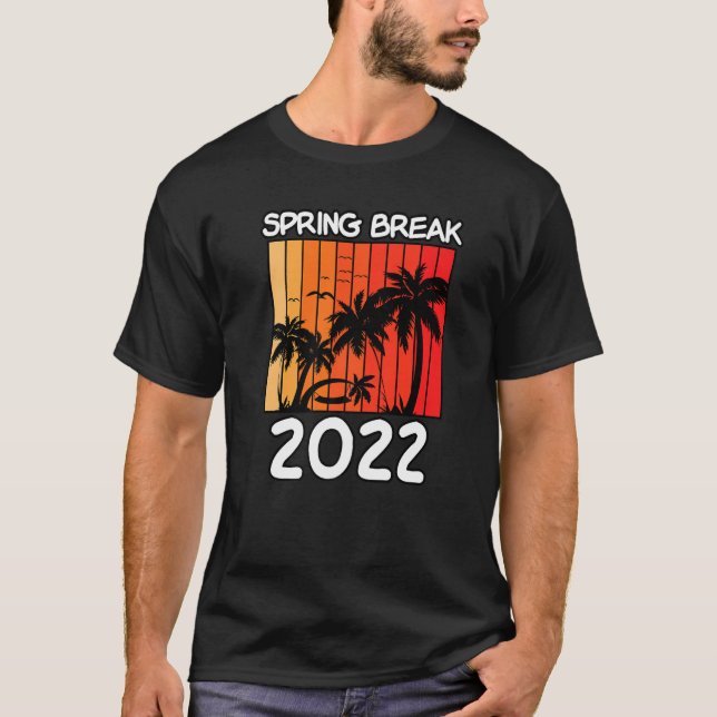 Retro Påsklov 2022-biskopsavdunstning Resa 1 T Shirt (Framsida)