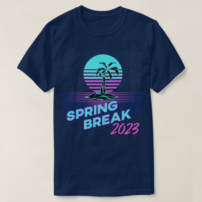 Retro Påsklov 2023 T Shirt (Design framsida)